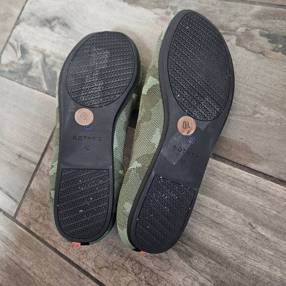 Rothy's Olive Camo Loafers - Picture 5 of 8